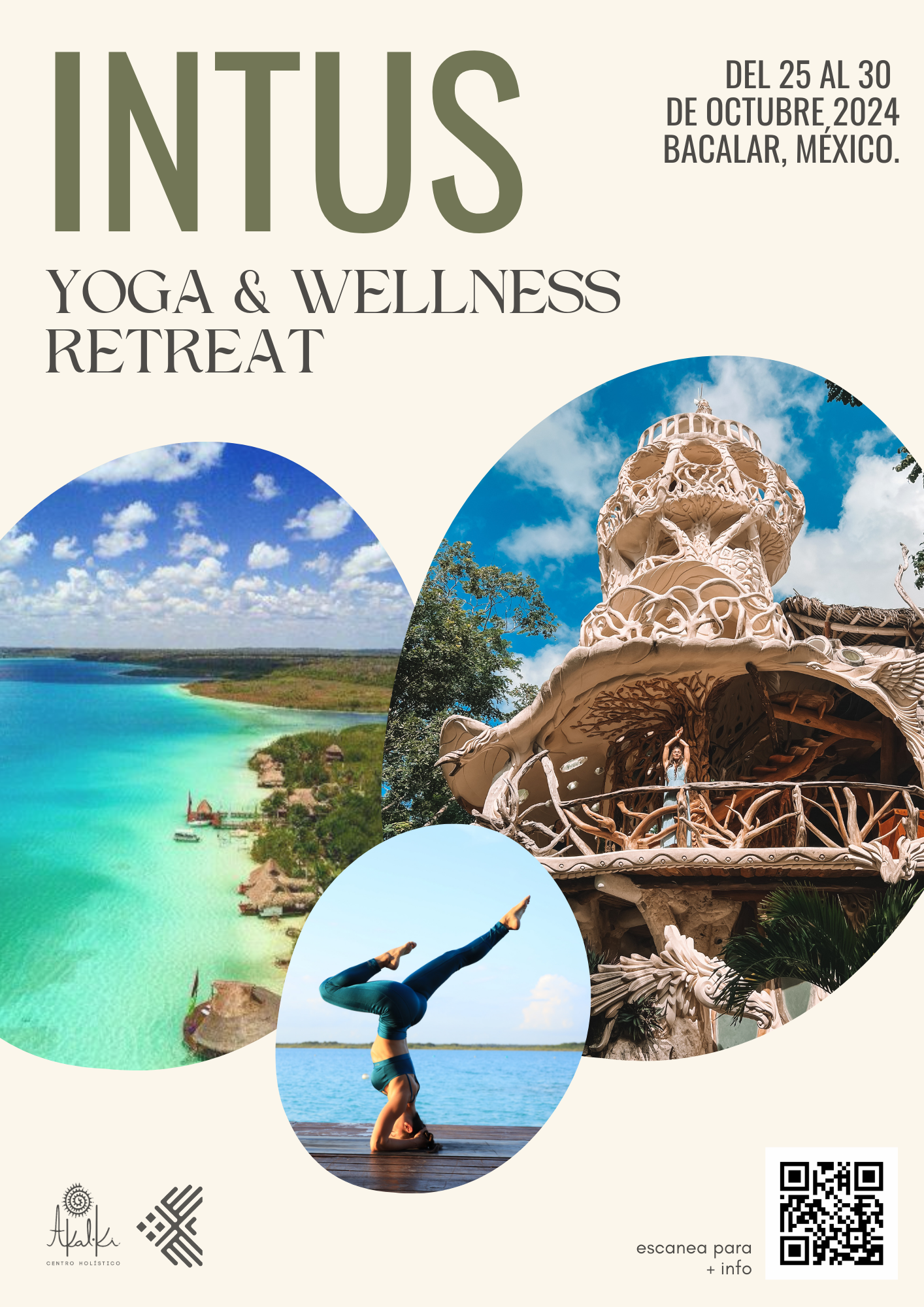 Marketing Holistico be2be Certificación Yoga Cumana Venue: Akalki 2025 Marketing: Agencia Venue: be2be