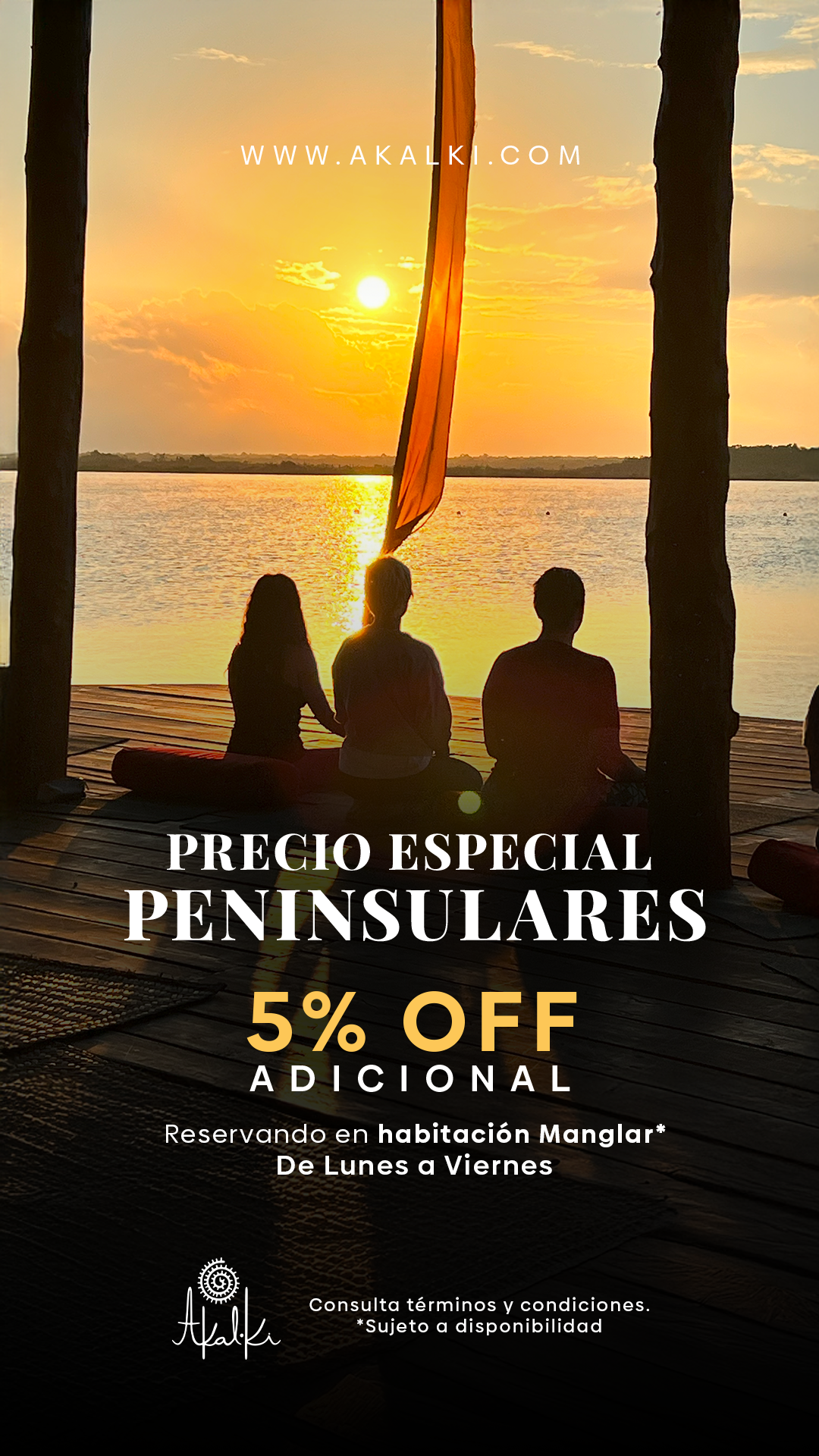 Marketing Holistico be2be Cliente Akalki 2024 Campaña: Revive-and-Thrive-Firesale Diseño: be2be