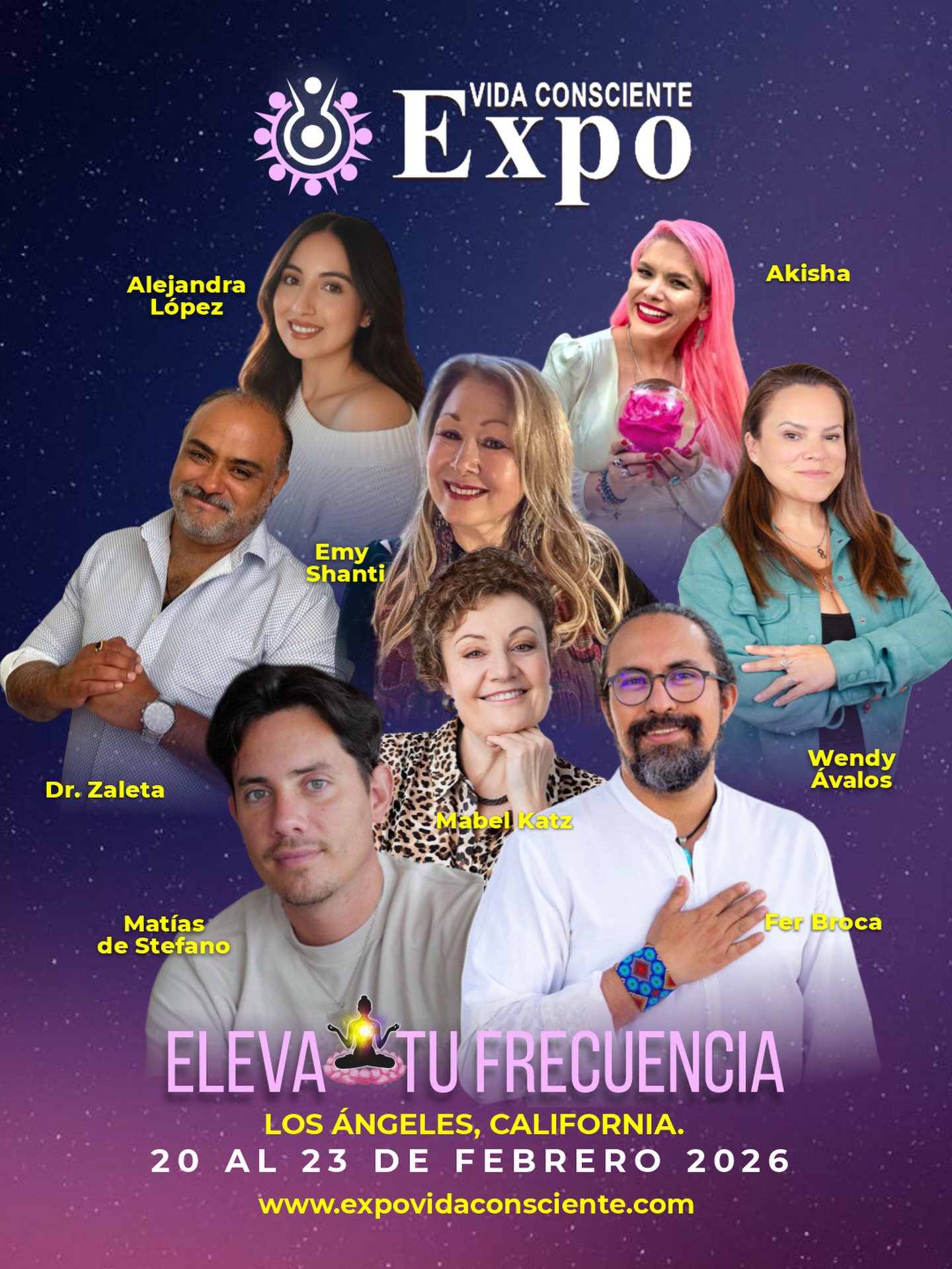 Marketing Holistico be2be Campaña pagada SEM y SMM Cliente; Expo Vida Consciente