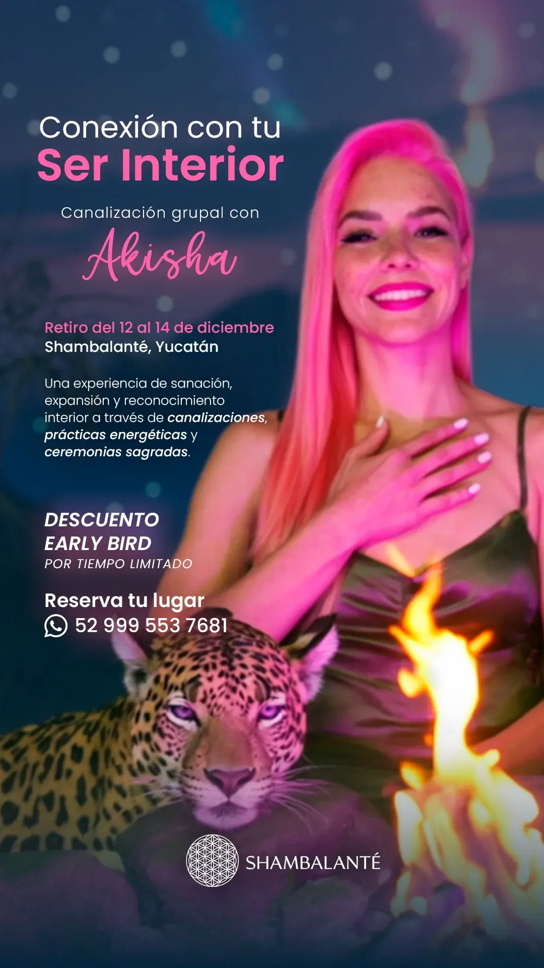 Marketing Holistico be2be Akisha retiro de Shambalante por be2be