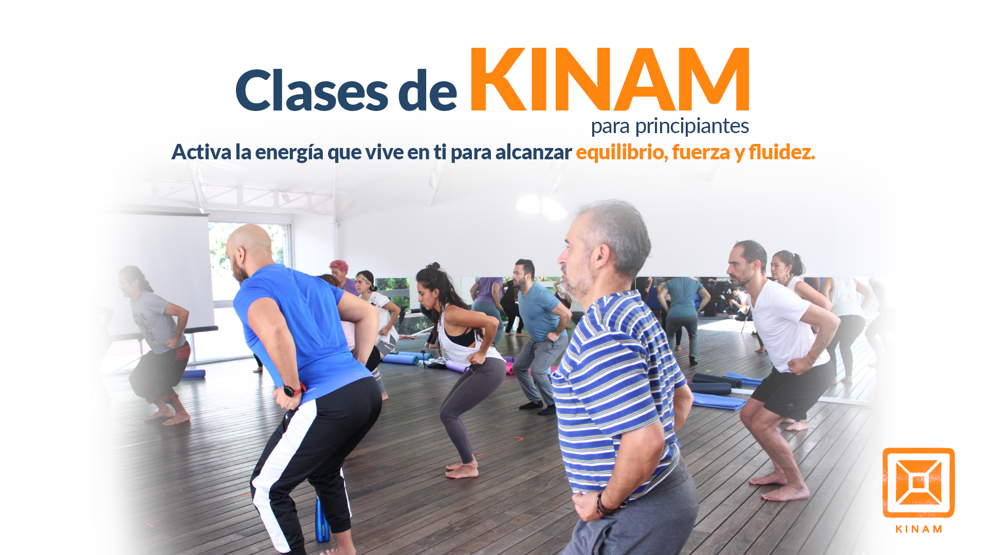 Marketing Holistico Branding KINAM  - Agoralucis Posturas Diseño