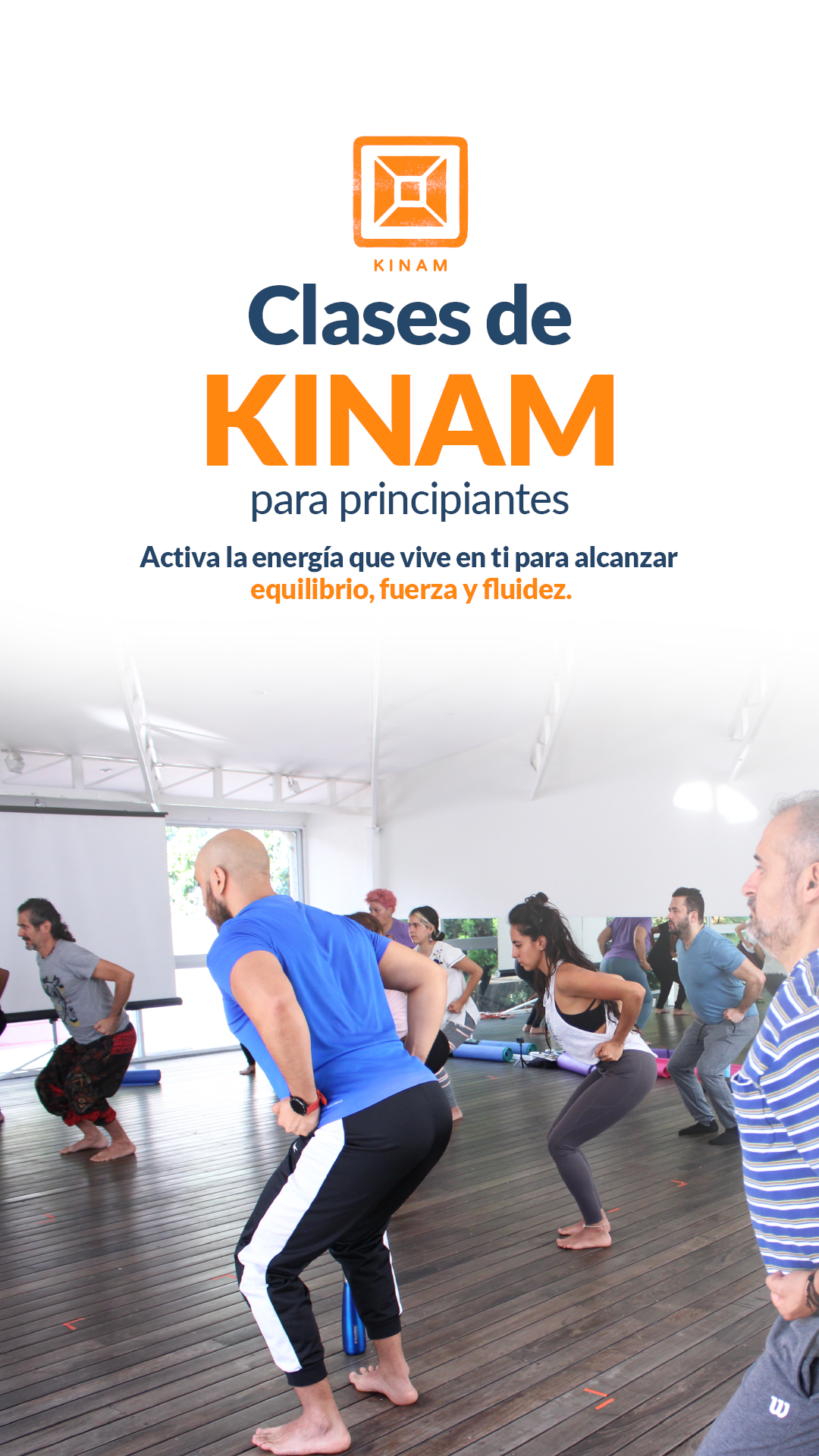 Marketing Holistico Branding KINAM - Agoralucis Posturas Campaña