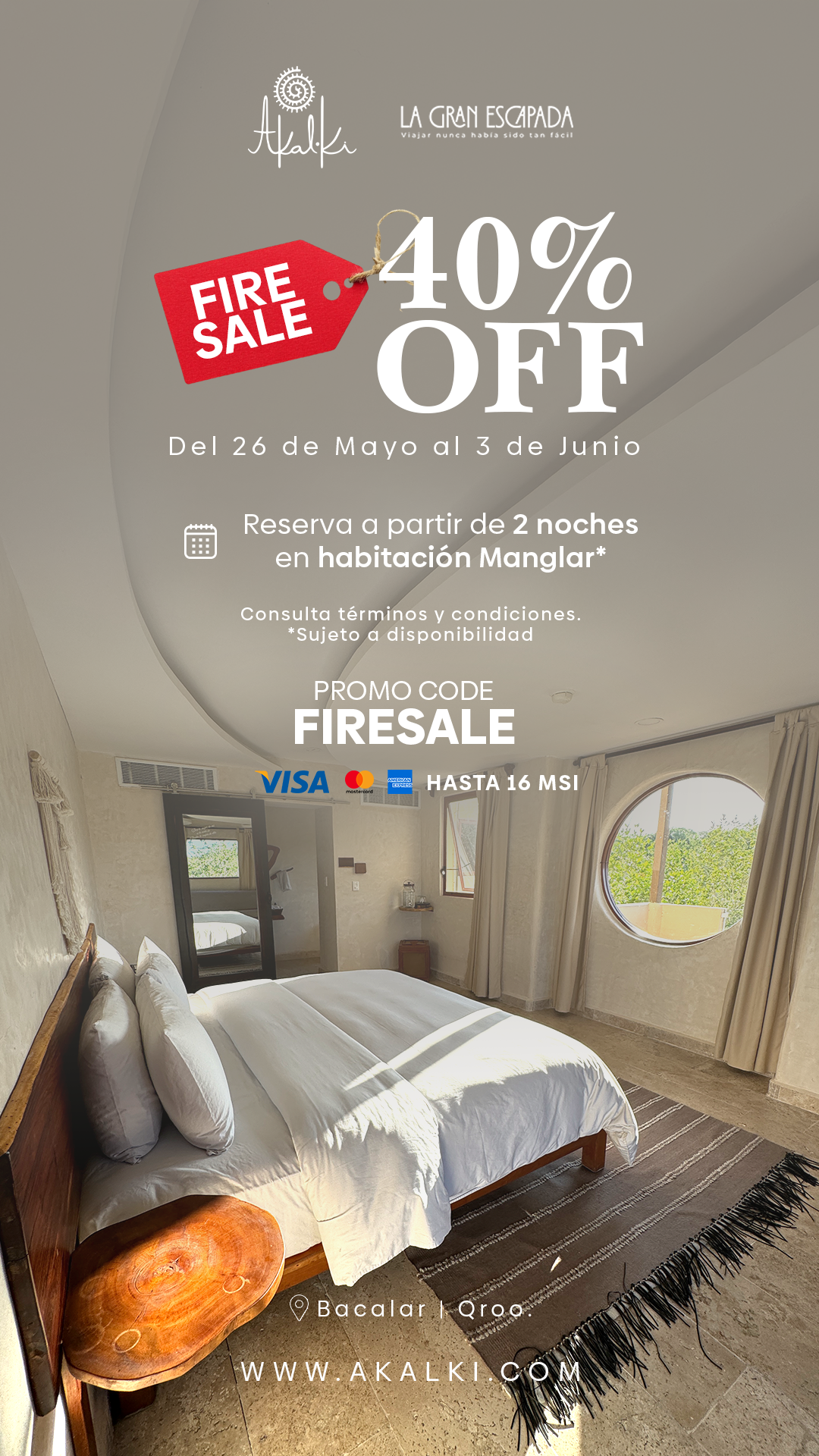 Marketing Holistico be2be Akalki Fire-Sale-Mayo