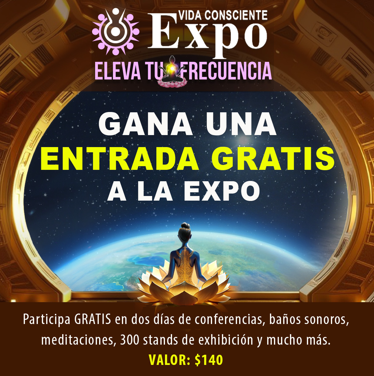 Marketing Holistico be2be Expo vida Consciente 2025