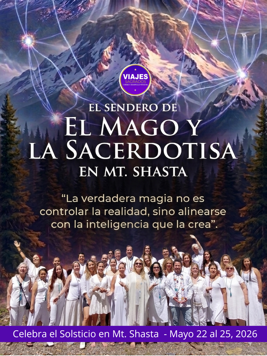 Marketing Holistico be2be Retiro el Mago y la Sacerdotisa de Emy Shaty