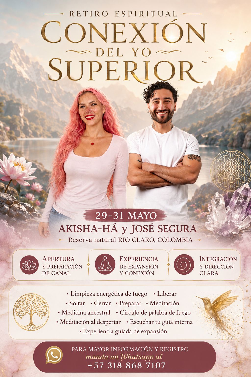 Marketing Holistico be2be Campaña de Retiro Akisha