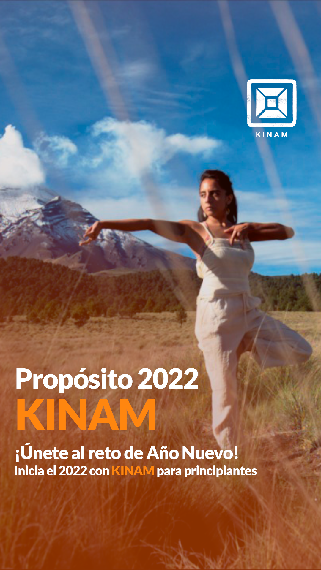 Marketing Holistico Branding KINAM - Agoralucis Posturas Campaña