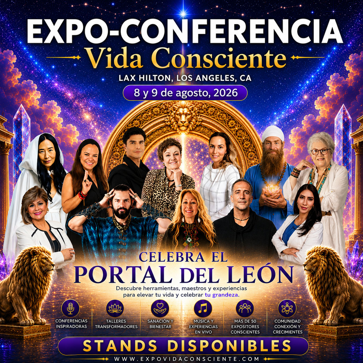 Expo Vida Consciente LA